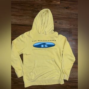 Beachcomber Sweatshirt - size S (oversized) - Yellow